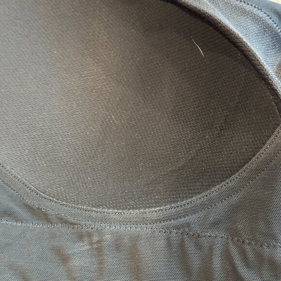 Victoria's Secret Sports Bra Racerback Lightweight Black Size 32DD #817743-QB4 - Picture 8 of 12